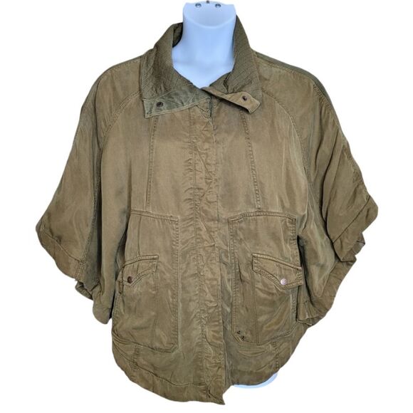 ANTHROPOLOGIE Hei Hei Todra poncho cape jacket XS/S - Picture 1 of 10